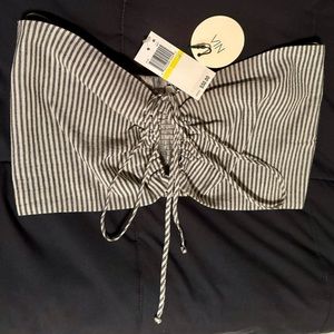 Nia size M bandeau top NWT